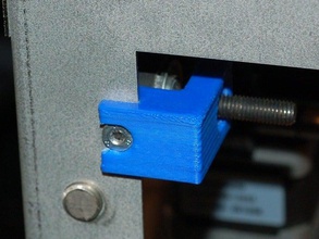 solidoodle del eje y soporte 3d de la impresora partes 3d print model - Mito3D