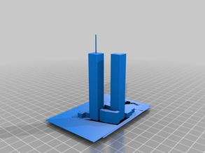 world trade center other building new york city nyc september 11 twin towers usa wtc 3d print model - Mito3D
