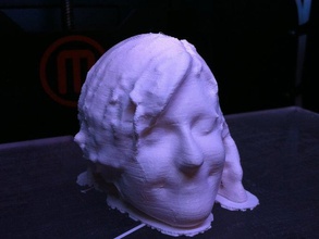 annelise bobble la cabeza personas bobblehead femenino mashup de buen gusto 3d print model - Mito3D