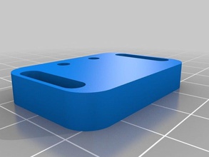 makerfarm prusa i3 y-axis endstop holder 3d printer parts 3d print model - Mito3D