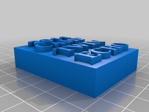camp anmelden andere 3d print model - Mito3D