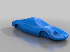 ferrari dino 246 gt araç 256 araba ferrrari model yazdırılabilir split 3d print model - Mito3D