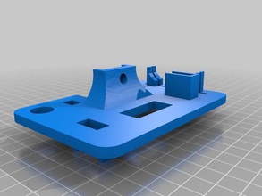 bis plus benutzerdefinierte Werkzeughalter 3d Drucker Zubehör 3d print model - Mito3D