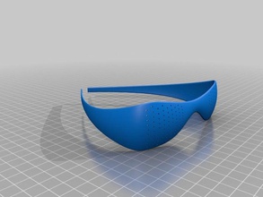occhiali da sole 3d print model - Mito3D