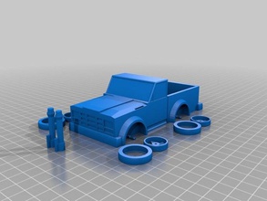 my customized toy car truck guns toys games 3d print model - Mito3D