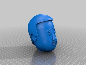 alex viso interattiva art personalizzato 3d print model - Mito3D