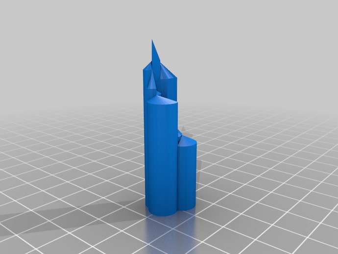 Türme andere 3D print model - Mito3D