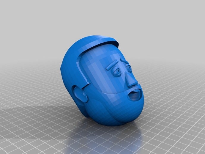 navins avatar interactifs art personnalisé 3D print model - Mito3D