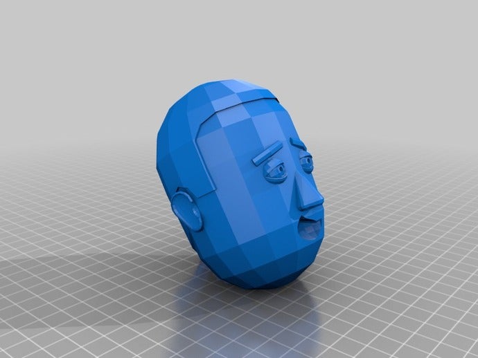 il avatar interactifs art personnalisé 3D print model - Mito3D