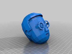 meu personalizados cartoon maker aavatar builder interativo 3d print model - Mito3D