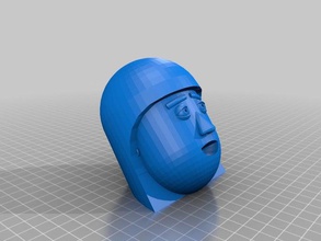 rebecca avatar etkileşimli sanat özelleştirilmiş 3d print model - Mito3D