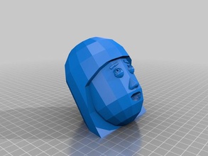 katies avatar interactive Kunst angepasst 3d print model - Mito3D