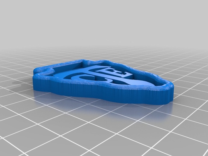 camp twin echo logo other 3D print model - Mito3D