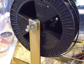 bobina de suporte 30 cm diâmetro das bobinas outros 3d corte a laser monte 3d print model - Mito3D