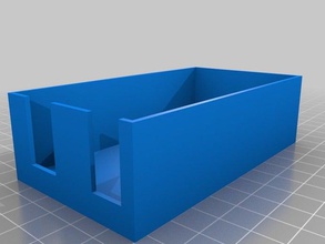 arduino due tray thick box tool holders boxes customized 3d print model - Mito3D