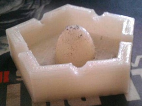 recipiente recolector de cenicero hogar 3d print model - Mito3D