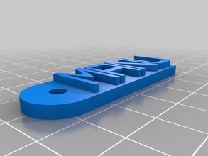 nouvelles de manu l'organisation personnalisé 3d print model - Mito3D