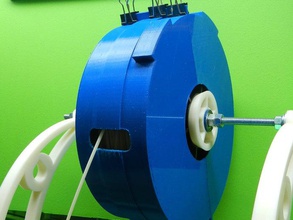 ultimachine filament spool-Gehäuse 3d Drucker Zubehör 3d print model - Mito3D