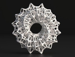 mobius net other art featured 3d print model - Mito3D