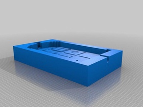 tardis palitos de molde adereços médico 3d print model - Mito3D