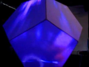 projectahedron other 3d dodecahedron geometry light openscad projection projector visuals 3d print model - Mito3D