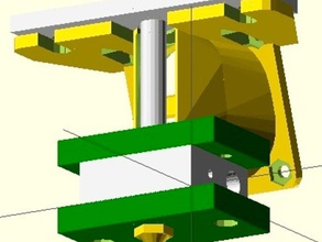 ventilador catnozzle 3d de la impresora extrusoras allmetal hotend 3d print model - Mito3D