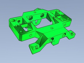 openx carriage mk2 openscad version other x-carriage mendel sells upgrade 3d print model - Mito3D
