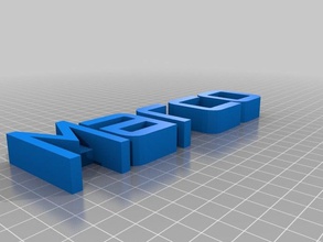 marco 50 organization customized 3d print model - Mito3D