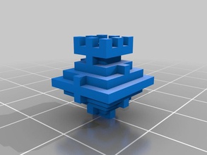castle benji other 3d print model - Mito3D