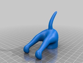cão de gancho 3d a impressora acessórios 3d print model - Mito3D