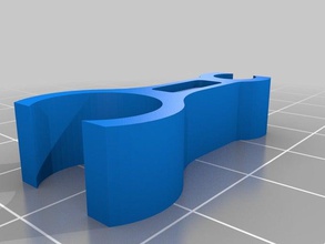 abrazadera de cable 3d la impresora accesorios 3d print model - Mito3D