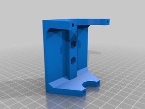 printrbot dremel mount 3d printer parts 3d print model - Mito3D