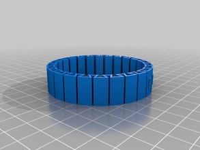 brazalete piflino les bracelets personnalisé 3d print model - Mito3D