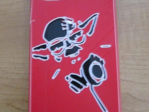 yoda caso del iphone 4s accesorios personalizado de teléfono star wars 3d print model - Mito3D