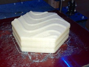 zebra cake scans replicas dessert food pastry 3d print model - Mito3D