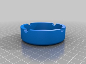 ashtray other 3d print model - Mito3D