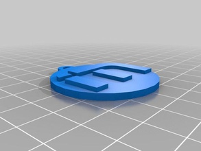 italiamoddong medallion other 3d print model - Mito3D