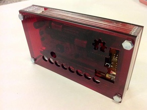 mightyohm geiger counter case other laser cutter 3d print model - Mito3D