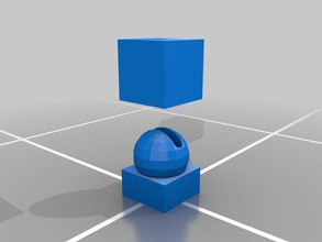 bjd joint - Spielzeug Spiel Zubehör 3d print model - Mito3D