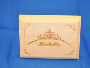 principessa blocco altri robbinsvillehighschool tiara 3d print model - Mito3D