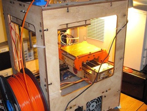 thing-o-matic montable filament guide d'autres inventeur mise à niveau de la partie bobine utile 3d print model - Mito3D