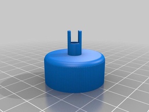 refill cap lysol disposable soap refills household supplies 3d print model - Mito3D