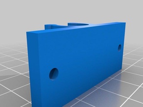 clip-bengala de la herramienta los titulares cuadros personalizado 3d print model - Mito3D