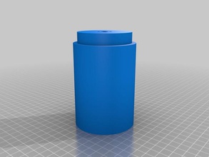 fuel grain bottom section other 3d print model - Mito3D