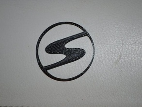 trabant logotipo signos logotipos coche emblema de automóvil símbolos trabant, el símbolo 3d print model - Mito3D