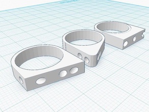 swissplicity rings jewelry 3d print model - Mito3D