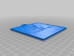 mj salto invertito 2d art personalizzato 3d print model - Mito3D