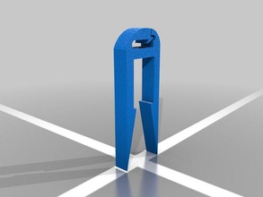 ultrapuissant, piquet de tente moins risque blessure à la tête arrondie sport l'extérieur 3d print model - Mito3D