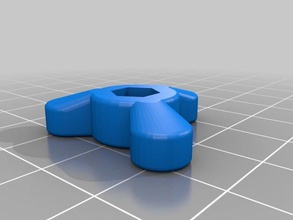 thumb wheel hand tools customized 3d print model - Mito3D