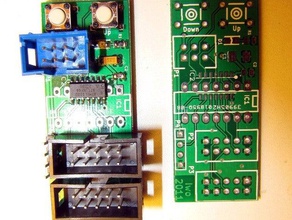 elektronik z-crank diğer elektroniği 3d print model - Mito3D